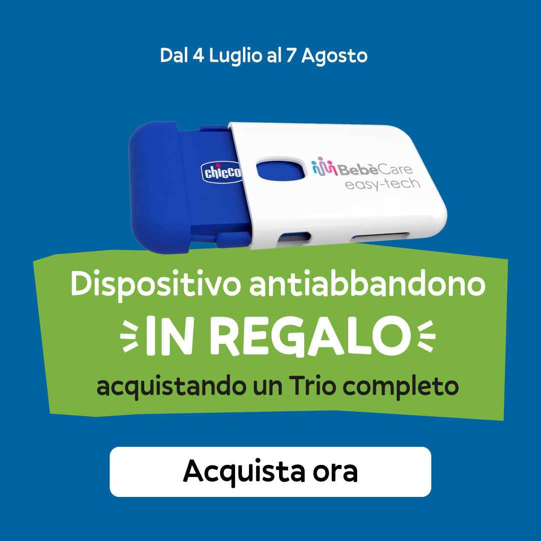 Speciale Trio Luglio 2026: antiabbandono in OMAGGIO!