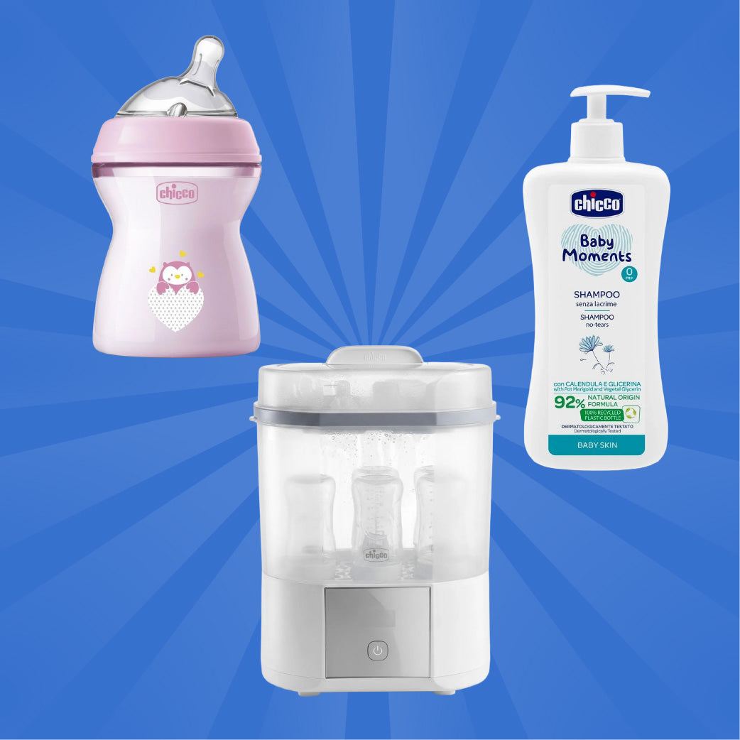 Chicco cosmesi - pappa - sicurezza - mamma