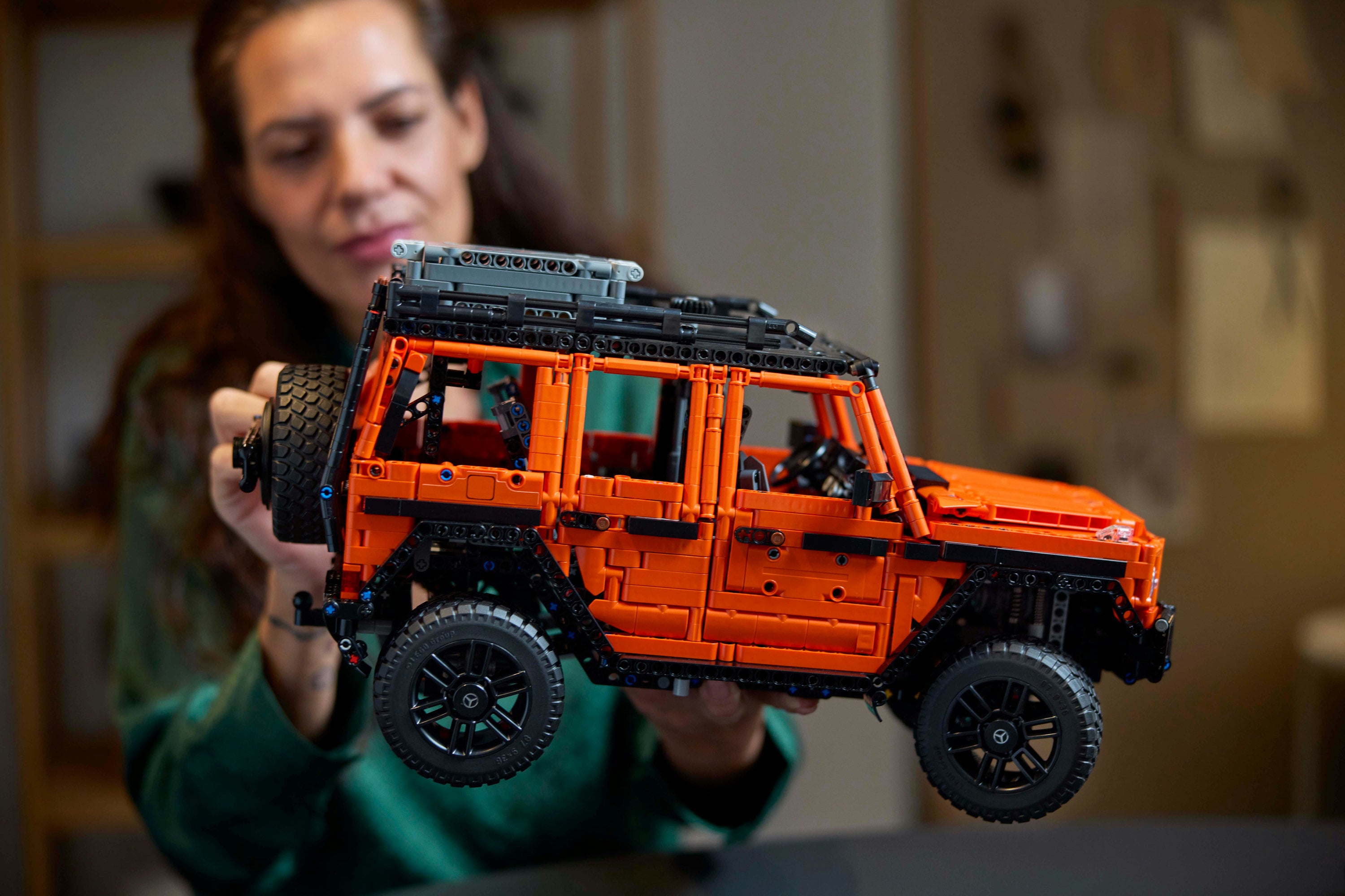 LEGO - Mercedes-Benz G 500 Professional Line 42177