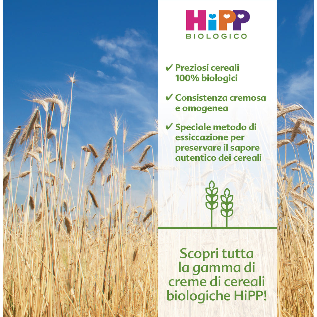 Hipp - Crema Di Miglio: Confezione 200 gr