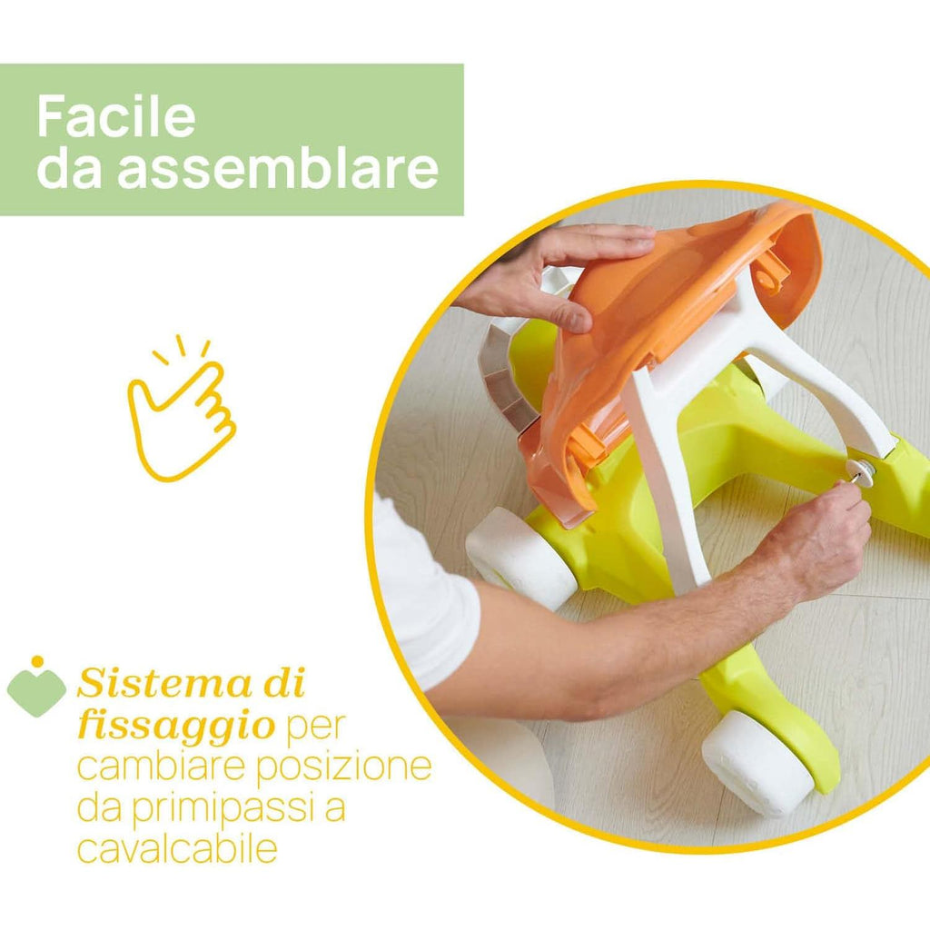 Chicco - First Steps Turtle 2 in 1