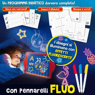 Lisciani - Carotina Lavagna Led