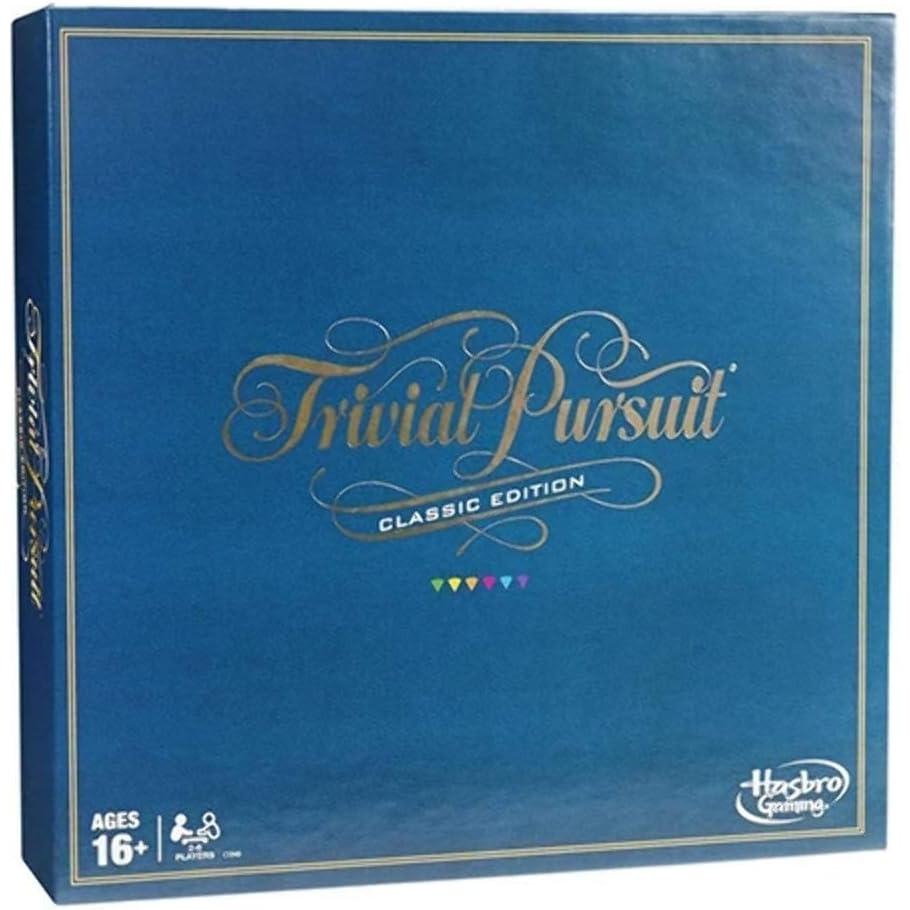 Hasbro - Trivial Pursuit C1940103