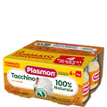 Plasmon Homogenized Turkey 4 x 80 gr
