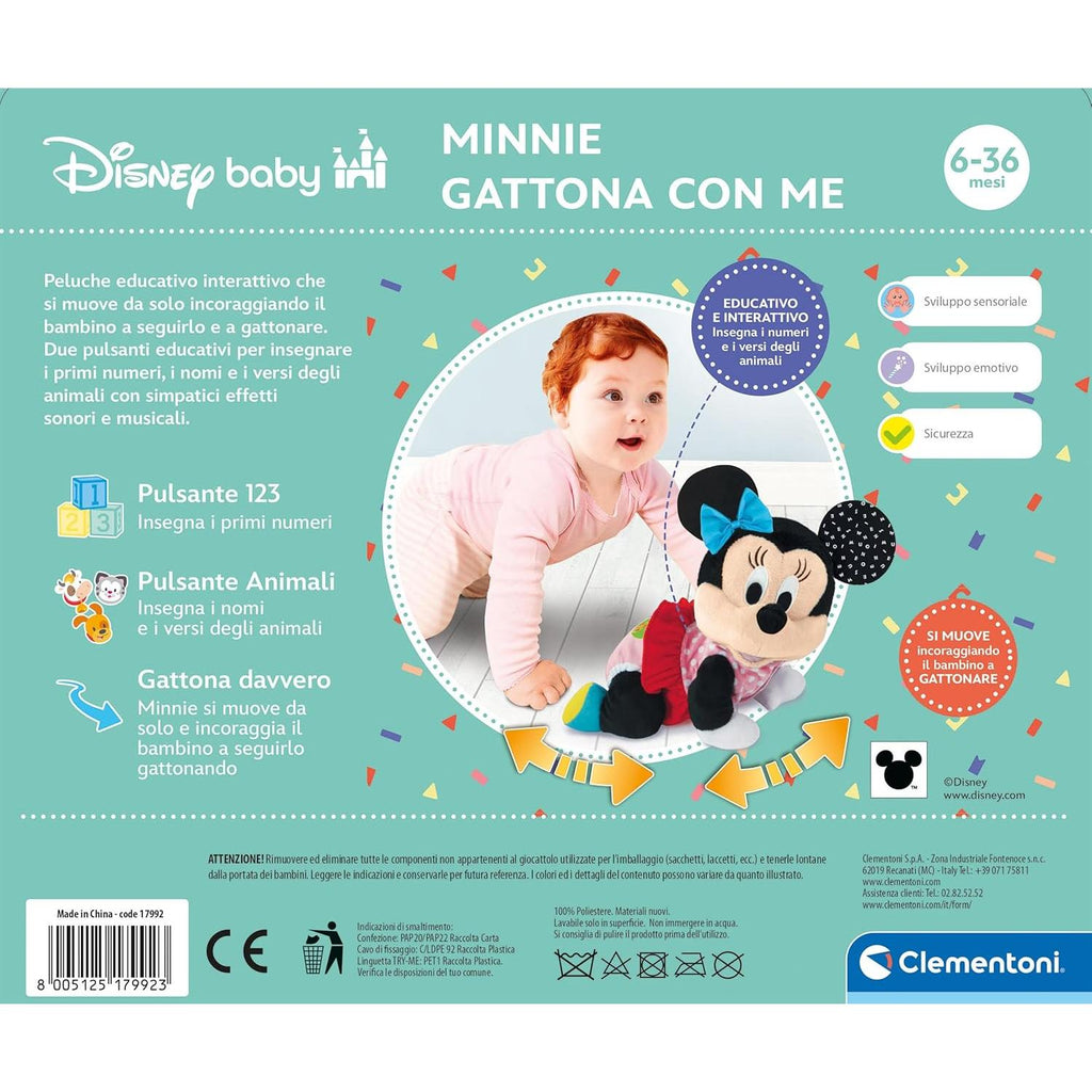 Clementoni - Minnie Gattona Con Me 17992