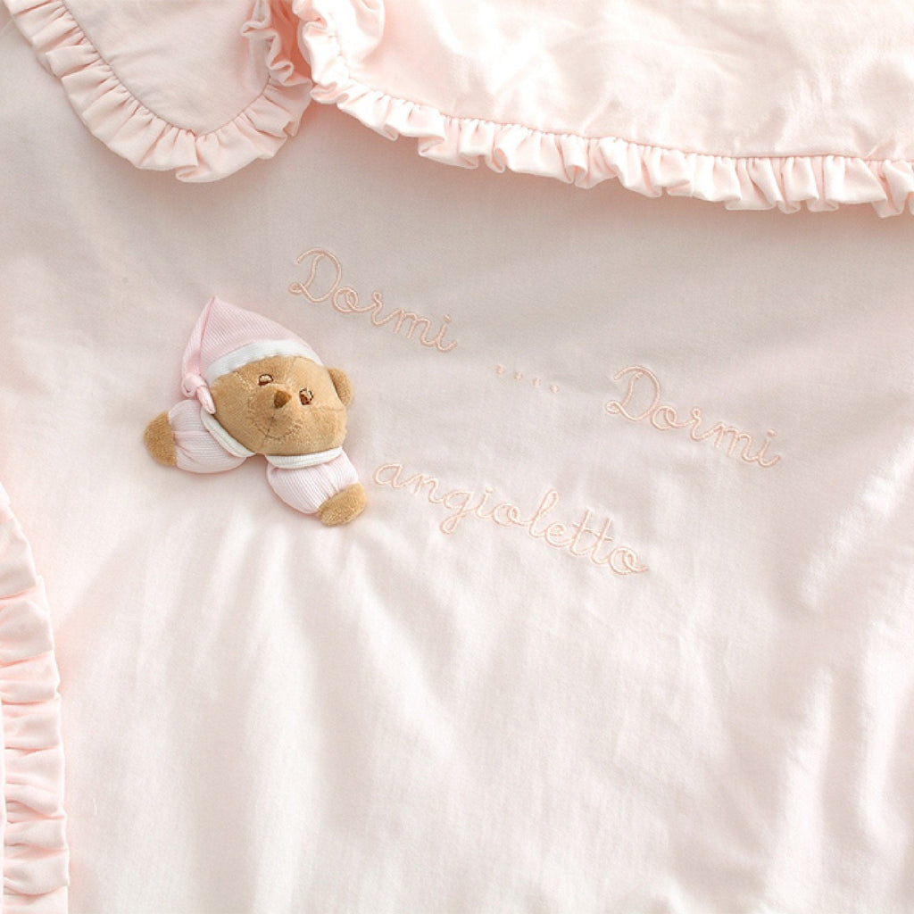 Nanan - Puccio Copertina in Jersey Rosa