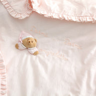 Nanan - Puccio Copertina in Jersey Rosa