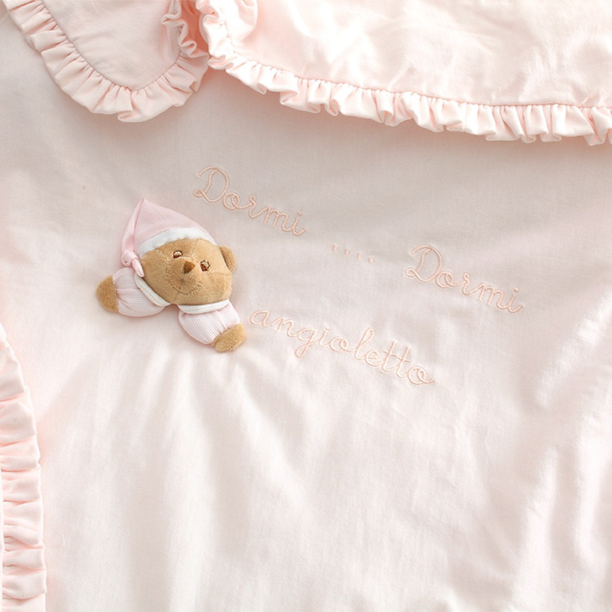 Nanan - Puccio Copertina in Jersey Rosa