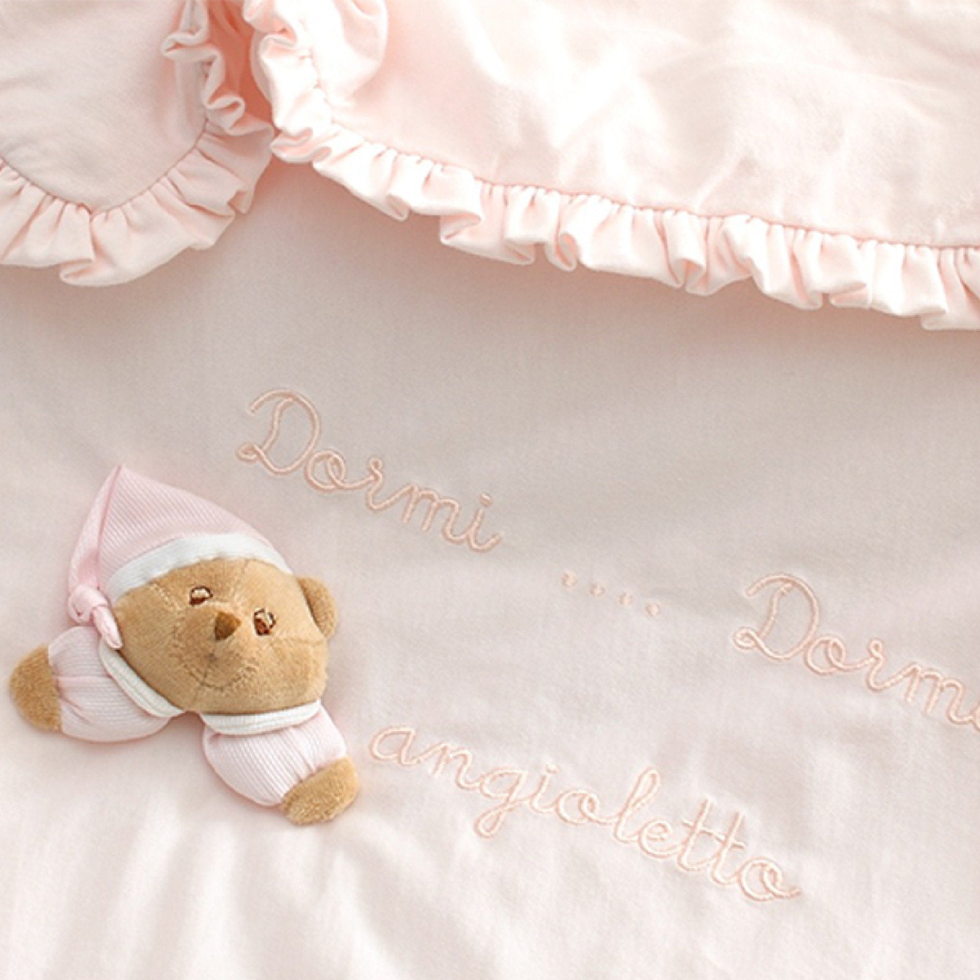 Nanan - Puccio Copertina in Jersey Rosa