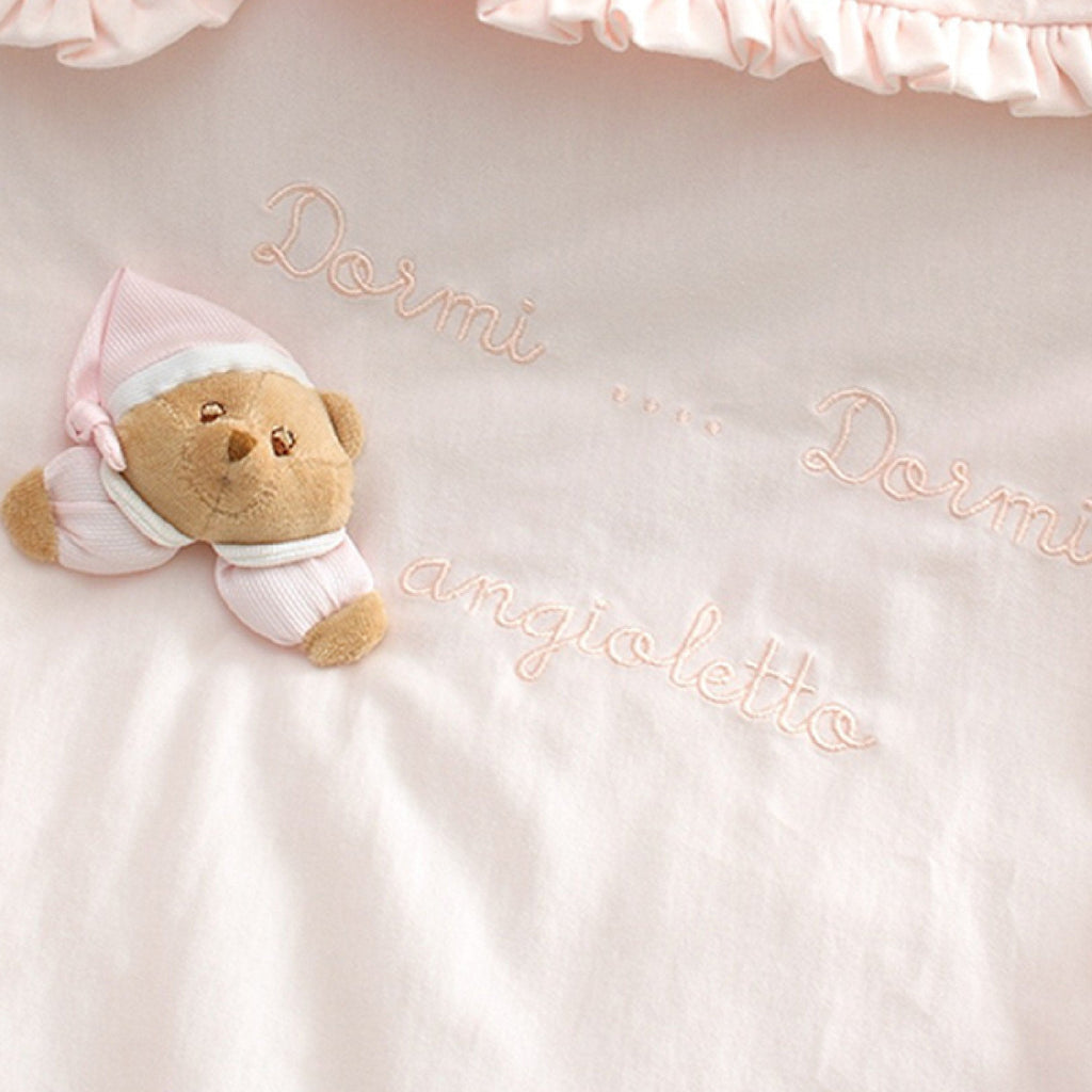 Nanan - Puccio Copertina in Jersey Rosa