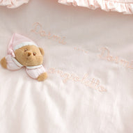 Nanan - Puccio Copertina in Jersey Rosa