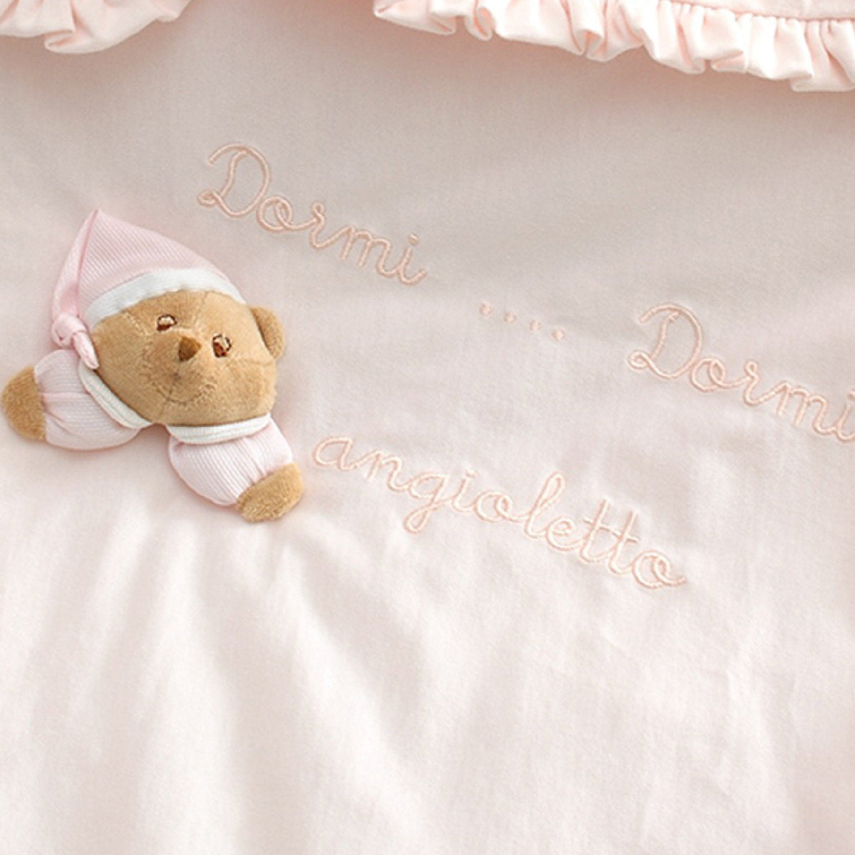 Nanan - Puccio Copertina in Jersey Rosa