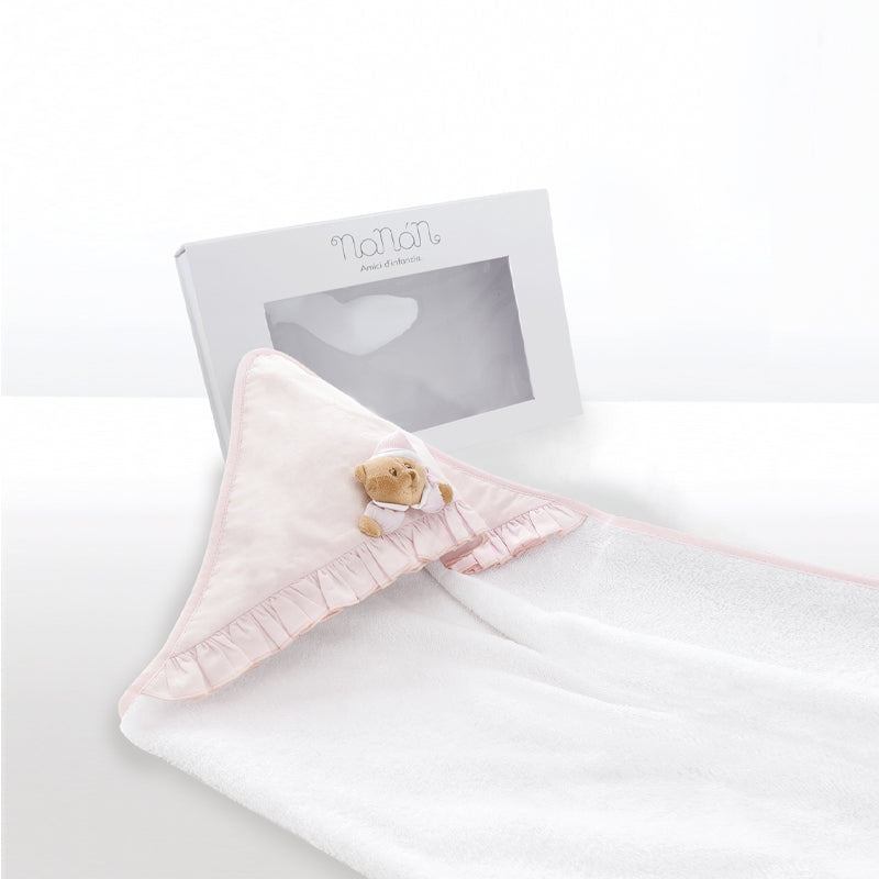Puccio Accappatoio Nascita Rosa