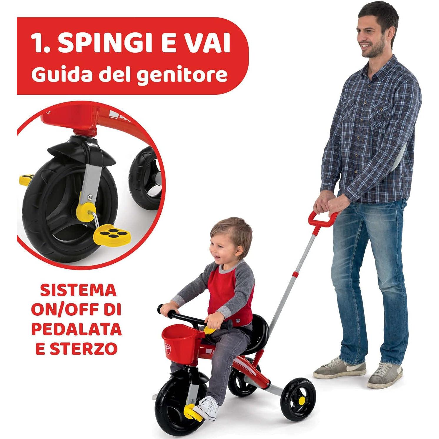 Chicco - Triciclo U-GO