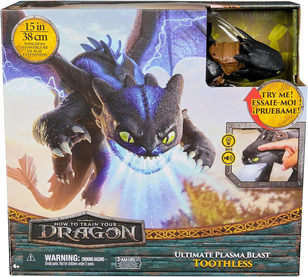 Spin Master - Dragons Sdentato Sputafuoco
