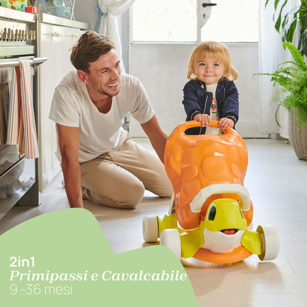 Chicco - First Steps Turtle 2 in 1
