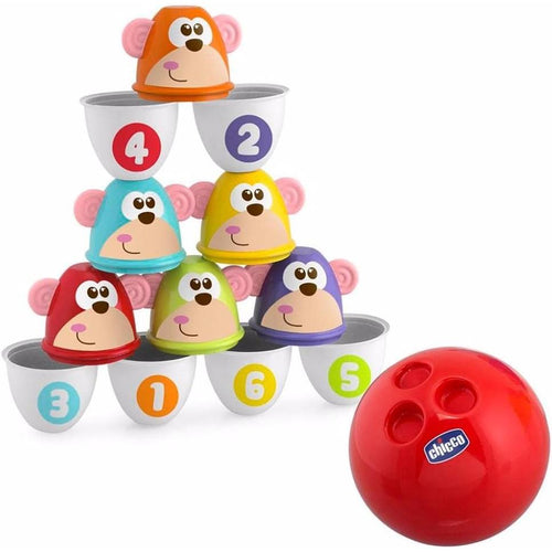 Chicco - Monkey Strike Bowling Fit&amp;