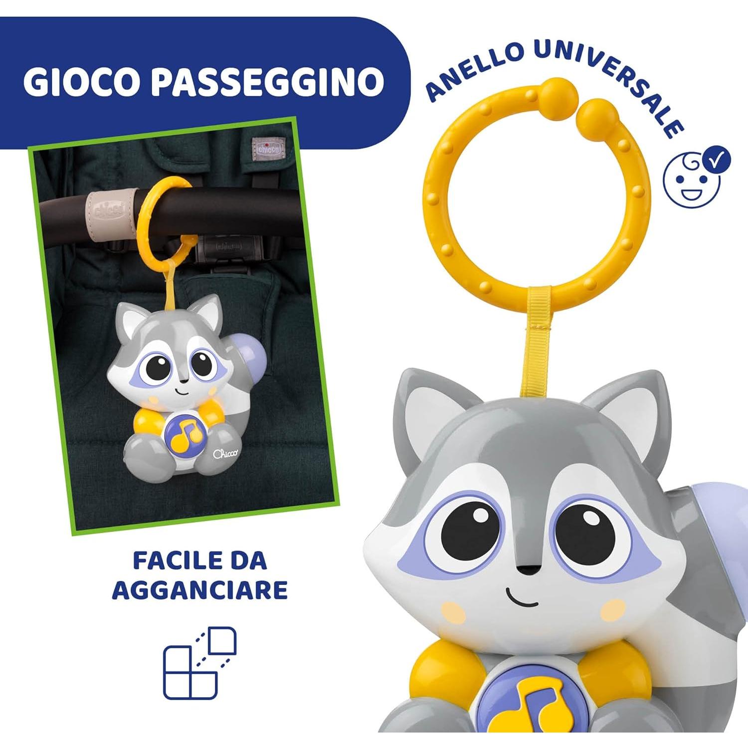 Chicco - Gioco Orsetto lavatore magic forest