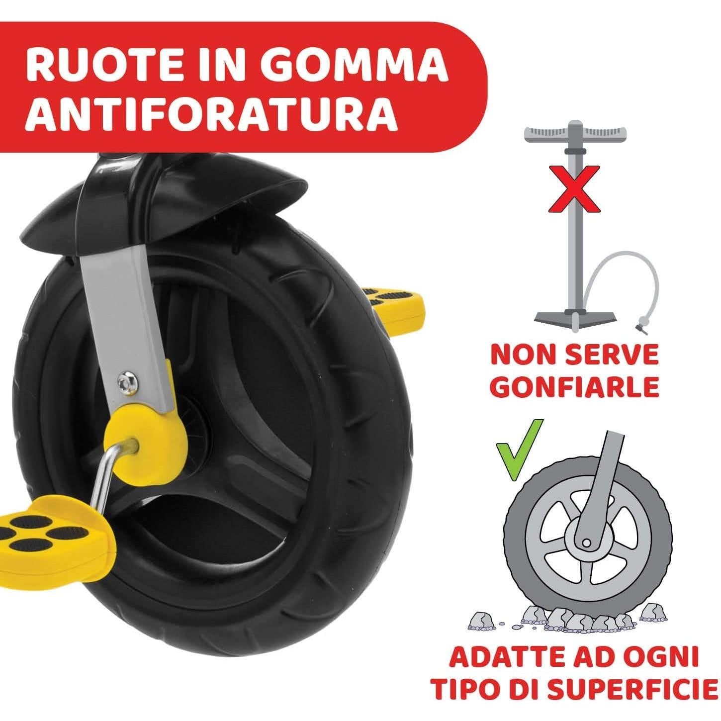 Chicco - U-GO tricycle