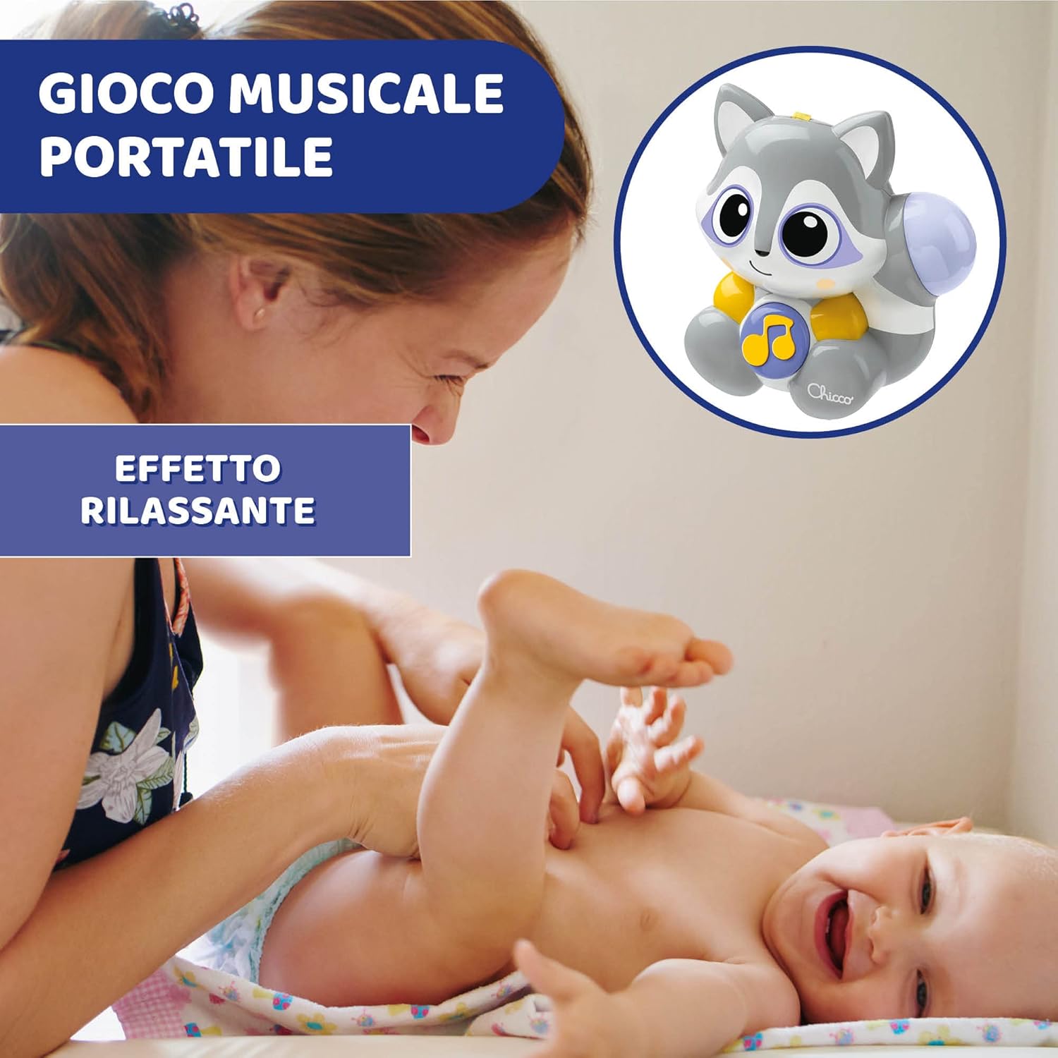 Chicco - Gioco Orsetto lavatore magic forest