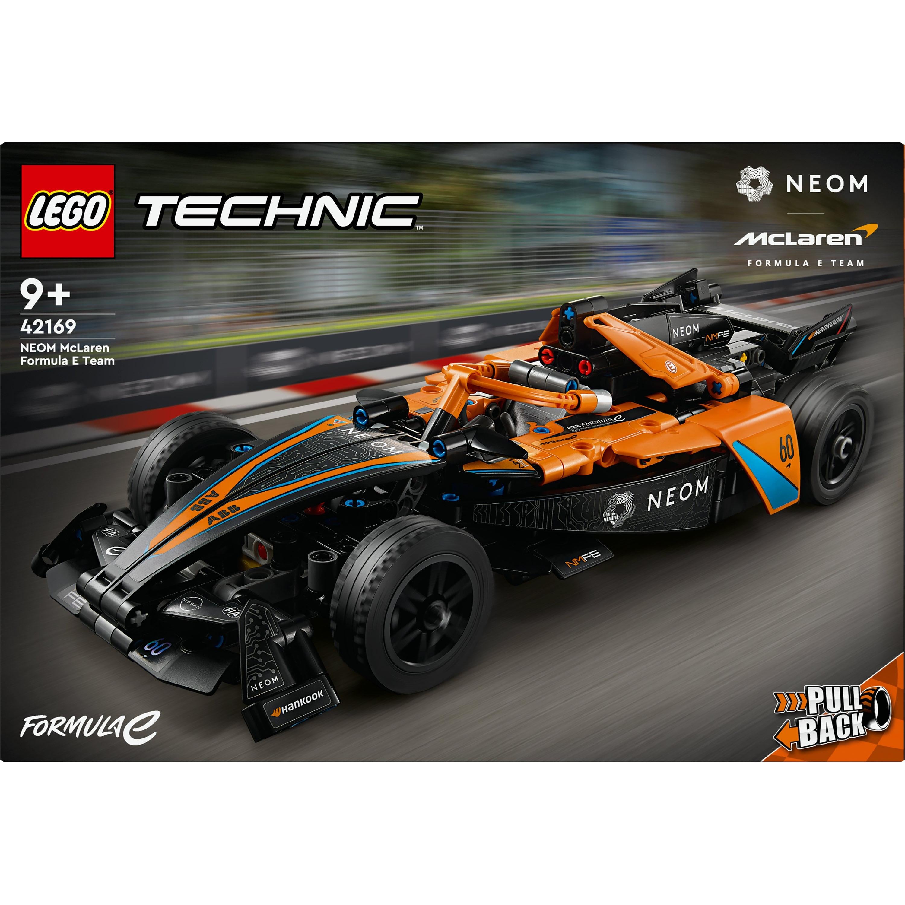 LEGO - NEOM McLaren Formula E Race Car 42169