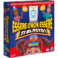 Spin Master - Gioco da tavolo Essere o non Essere Ti Blasto!