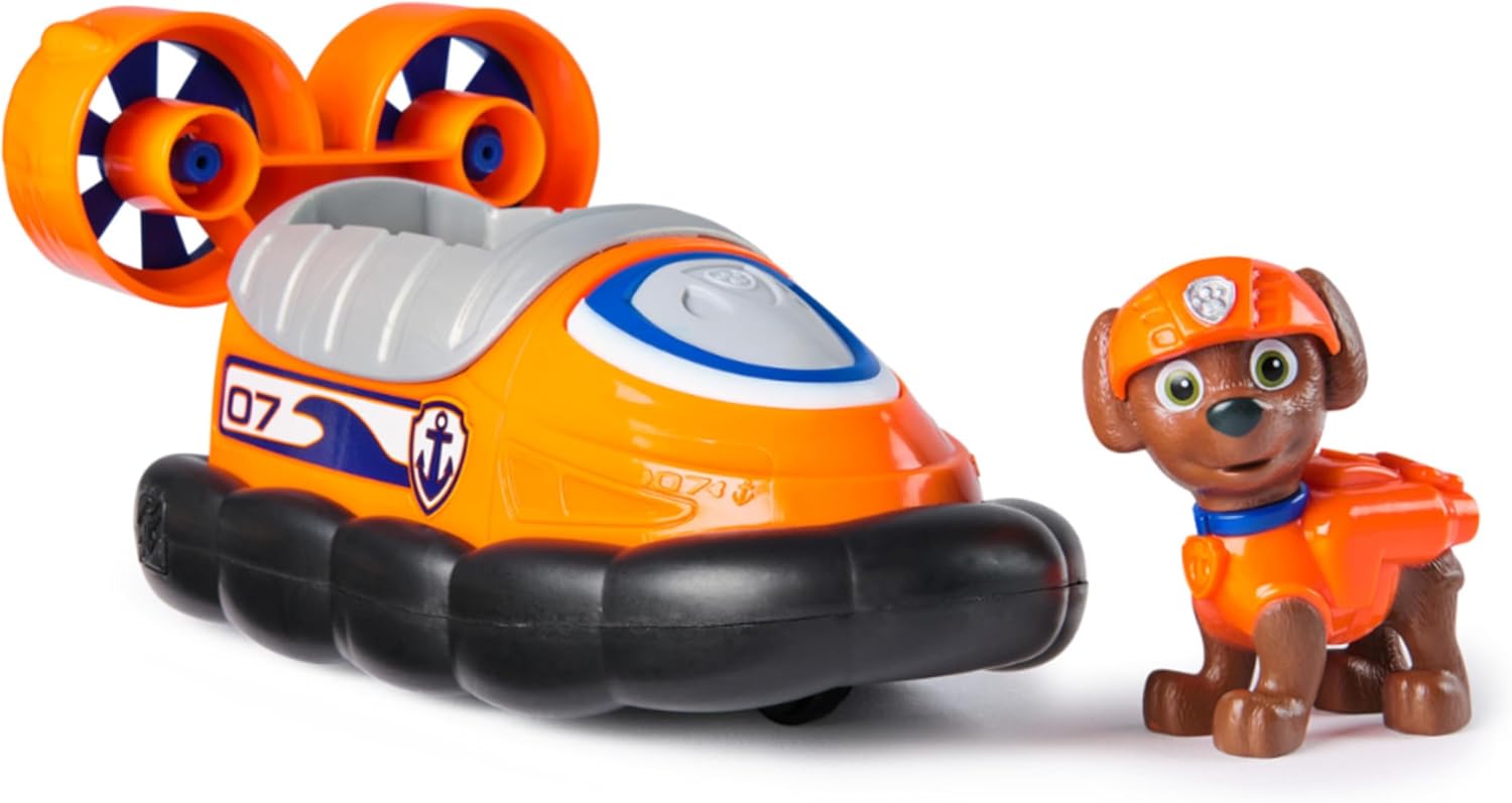 Spin Master - Paw Patrol Veicolo Base Zuma