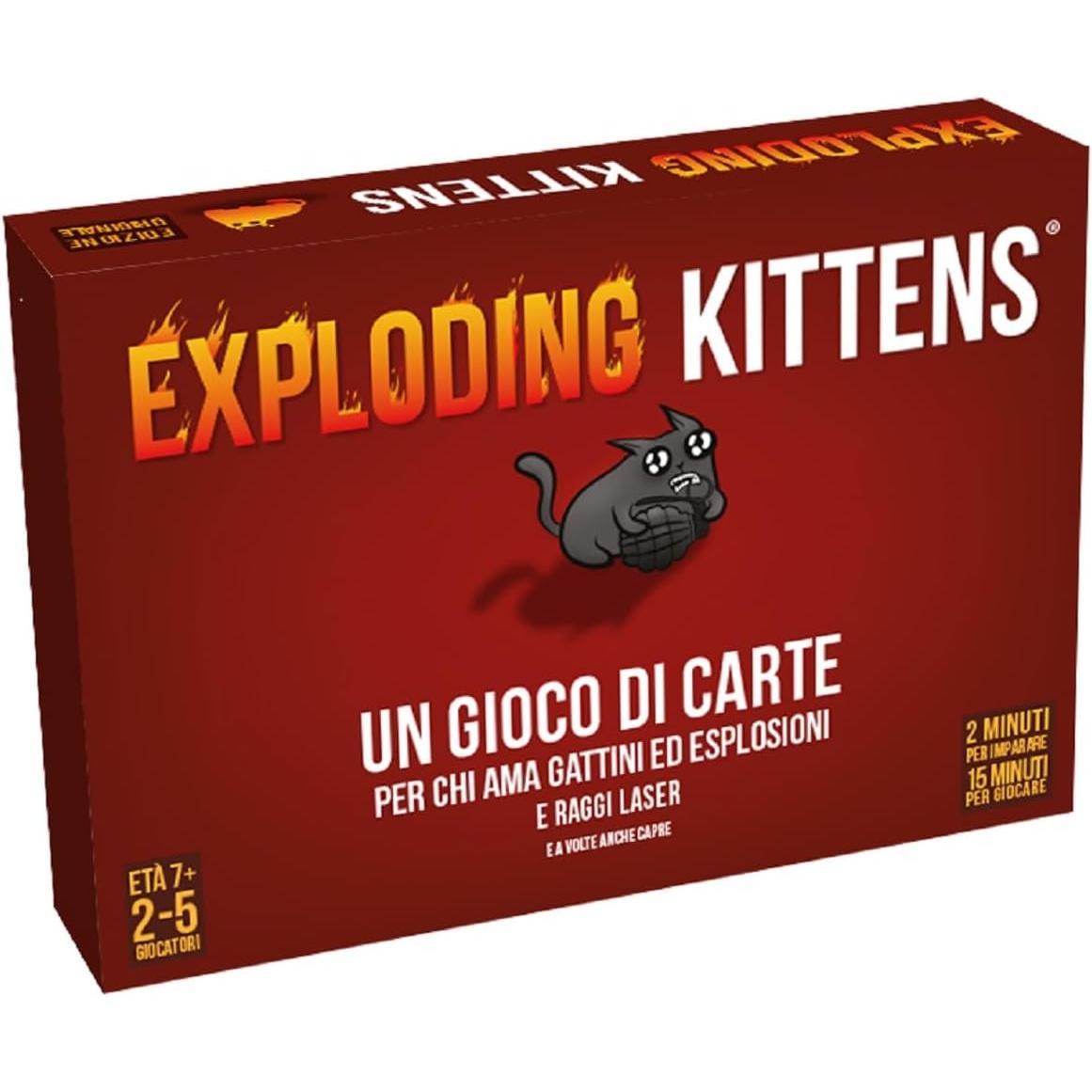 Asmodee - Exploding Kittens