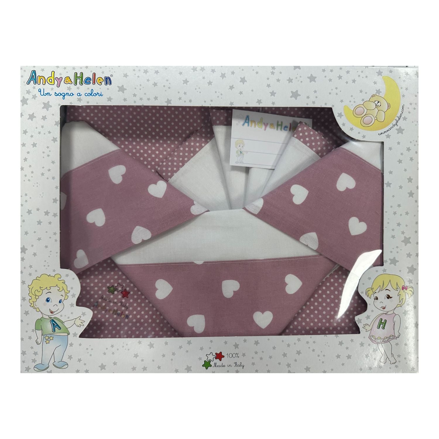 Andy & Helen - Set Maxi Culla 3 pezzi