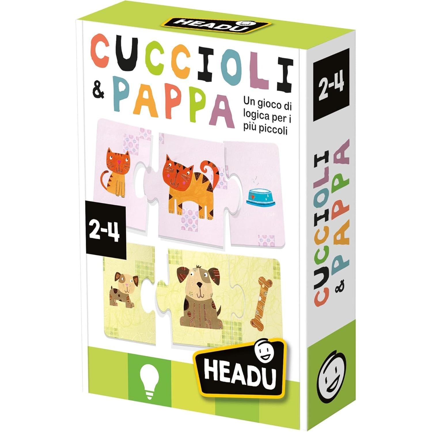Headu - Cuccioli & Pappa IT20058