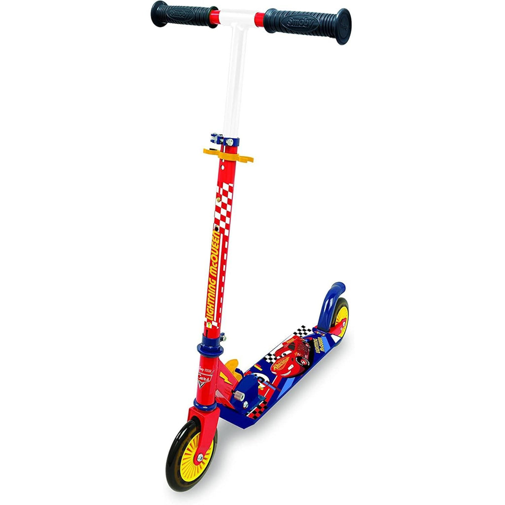 Smoby - Monopattino due ruote Disney Cars