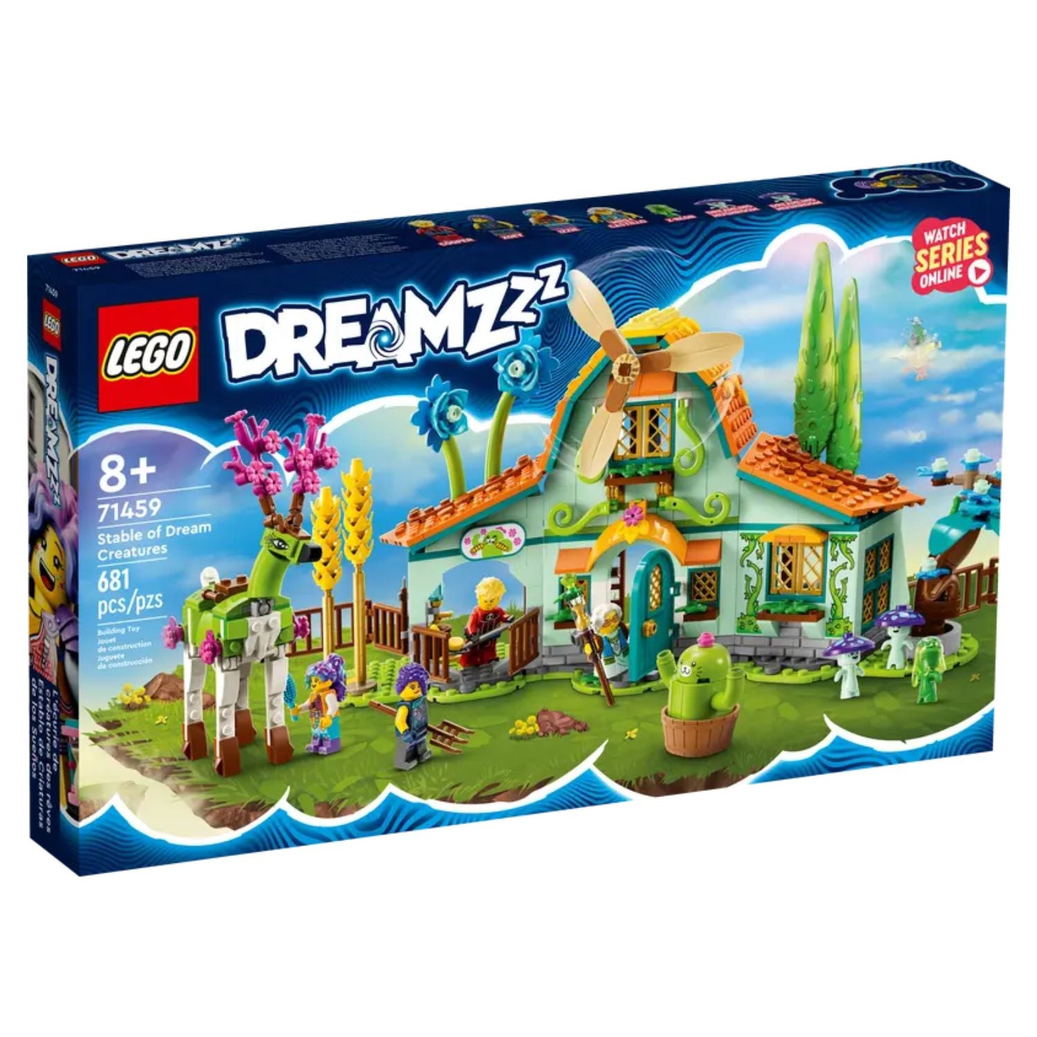 LEGO - Dreamzzz Scuderia Delle Creature Dei Sogni 71459