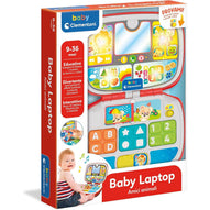 Clementoni -  Baby Laptop Amici Animali 17677