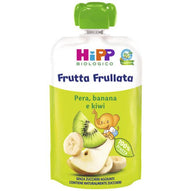 Hipp - Frutta Frullata Pera Banana Kiwi: Confezione 90 gr