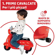 Chicco - Vespa Primavera Cavalcabile Evolutivo