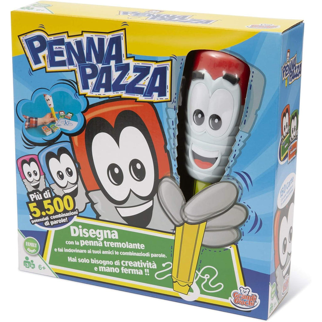 Grandi Giochi - Penna pazza