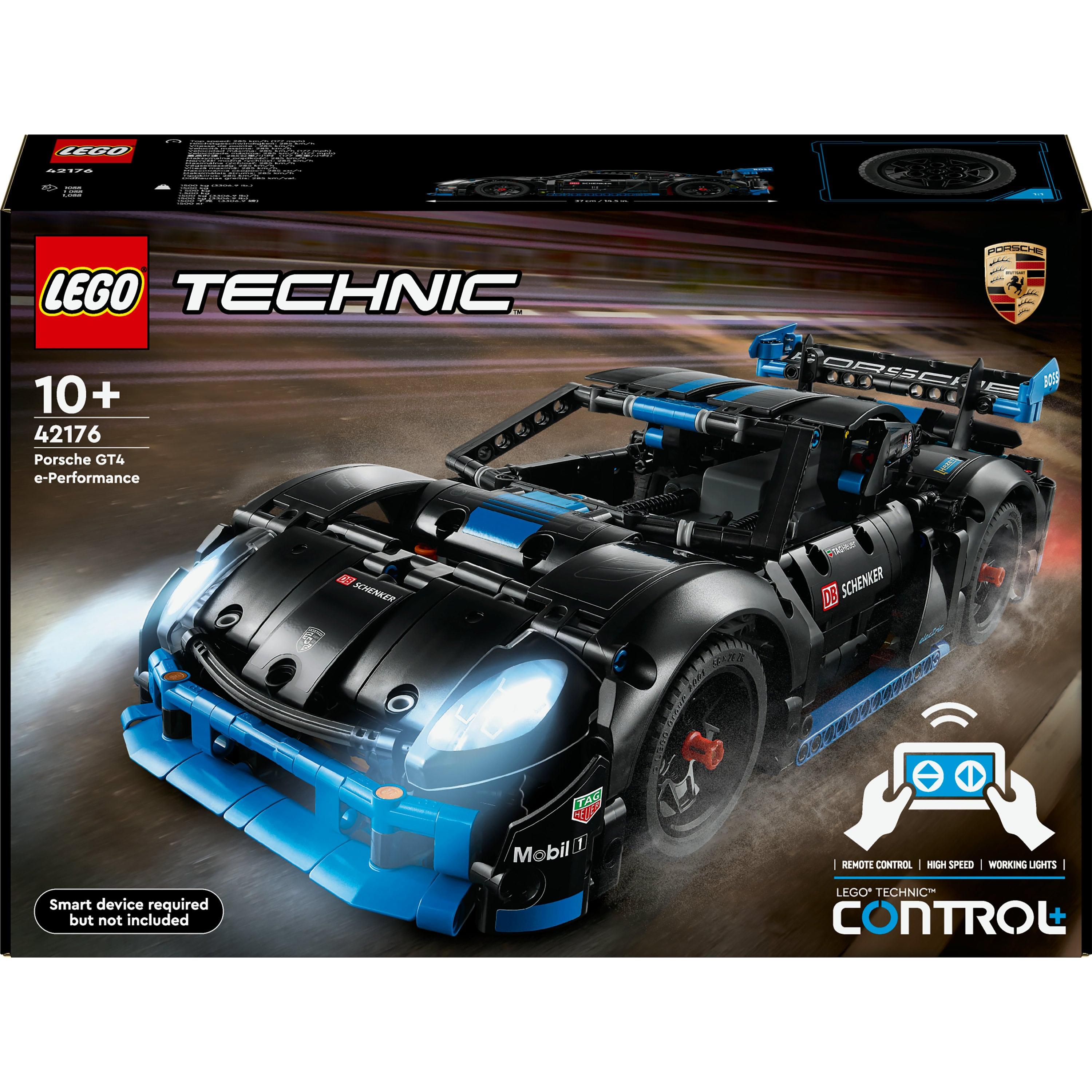 LEGO - Auto da corsa Porsche GT4 e-Performance 42176