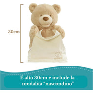 Spin Master - GUND Momo Orsetto interattivo parlante
