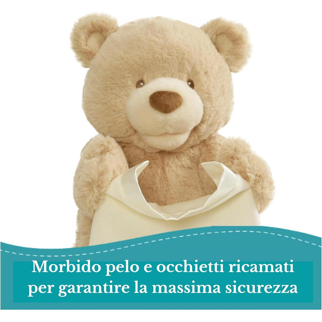 Spin Master - GUND Momo Orsetto interattivo parlante