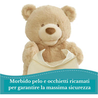 Spin Master - GUND Momo Orsetto interattivo parlante