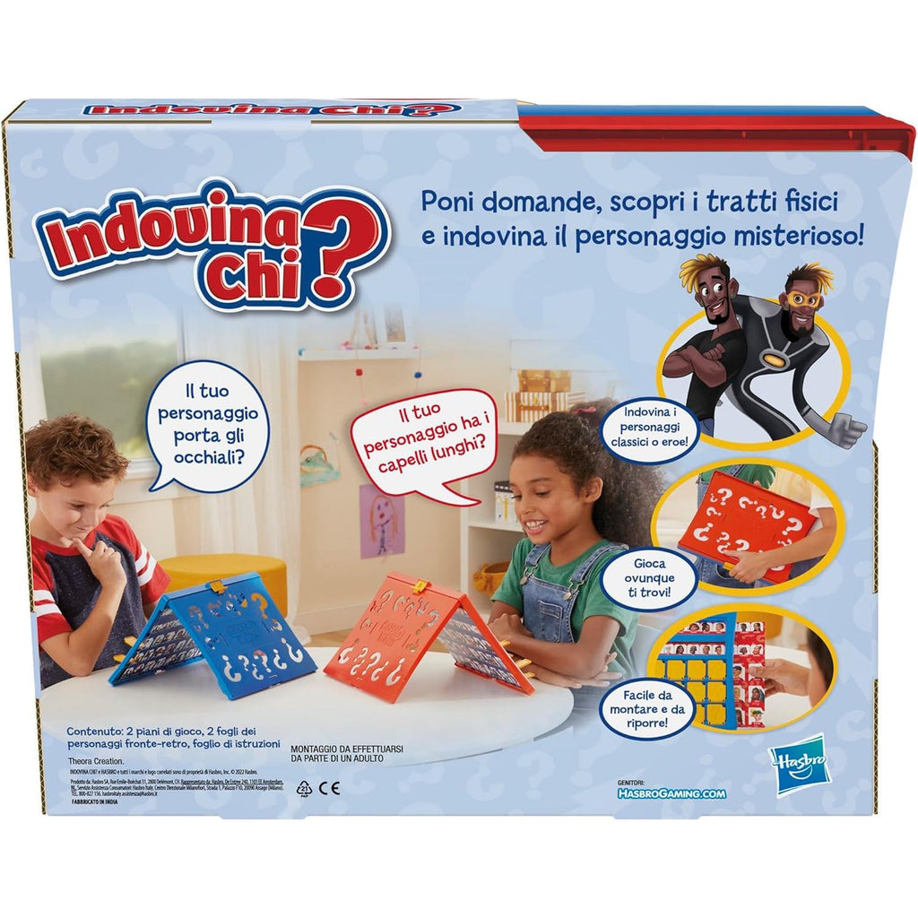 Hasbro - Indovina Chi? F61051031