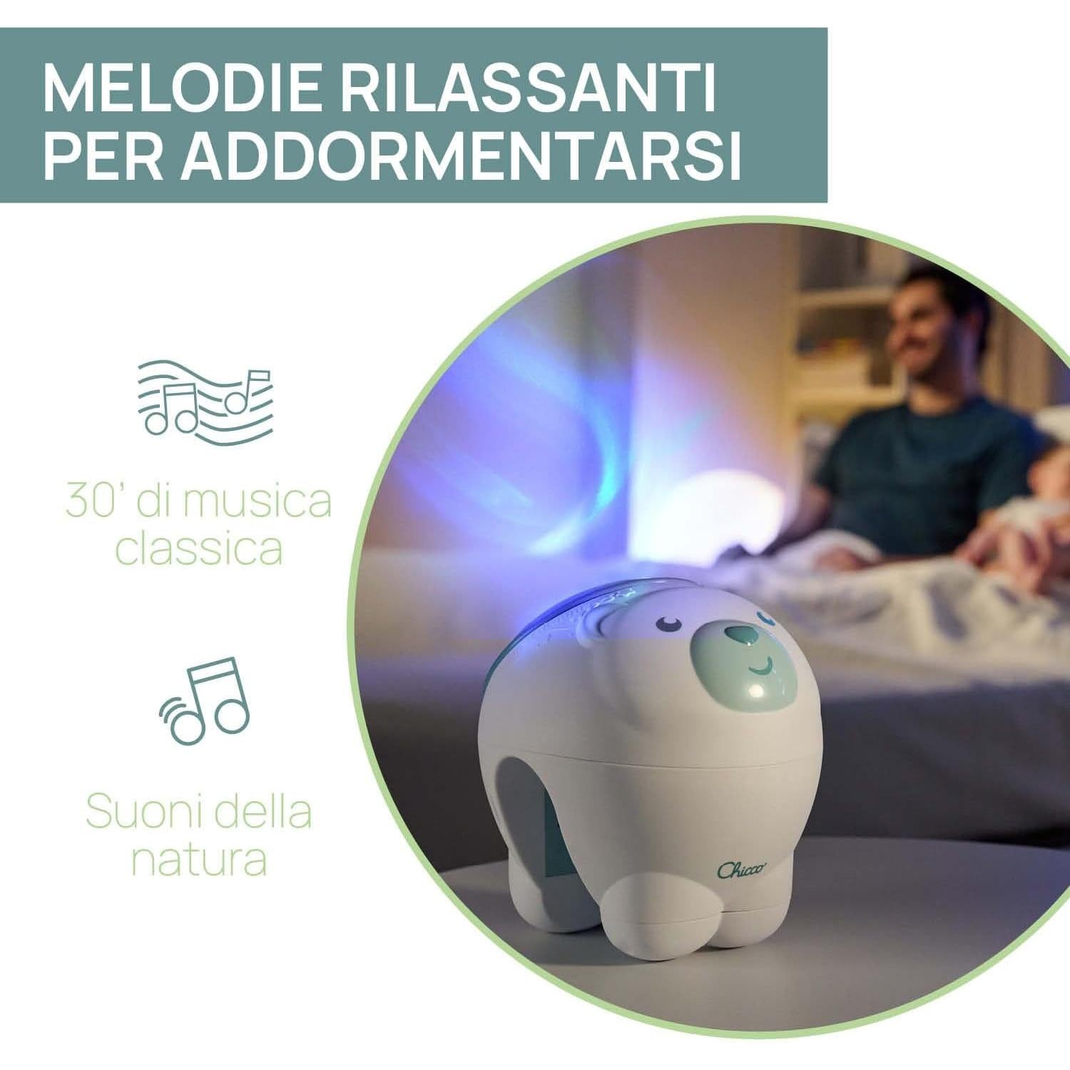 Chicco - First Dreams Proiettore Orso Polare