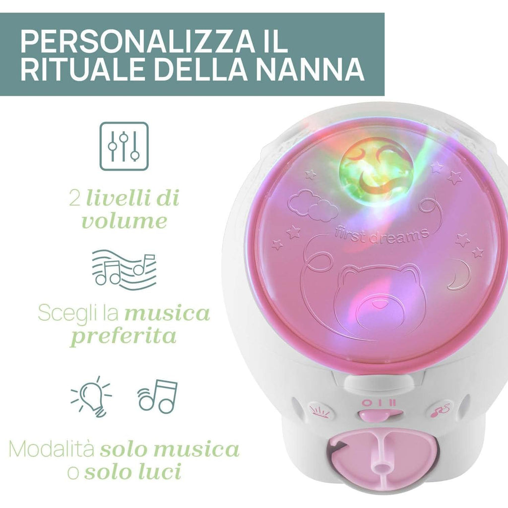 Chicco - First Dreams Proiettore Orso Polare