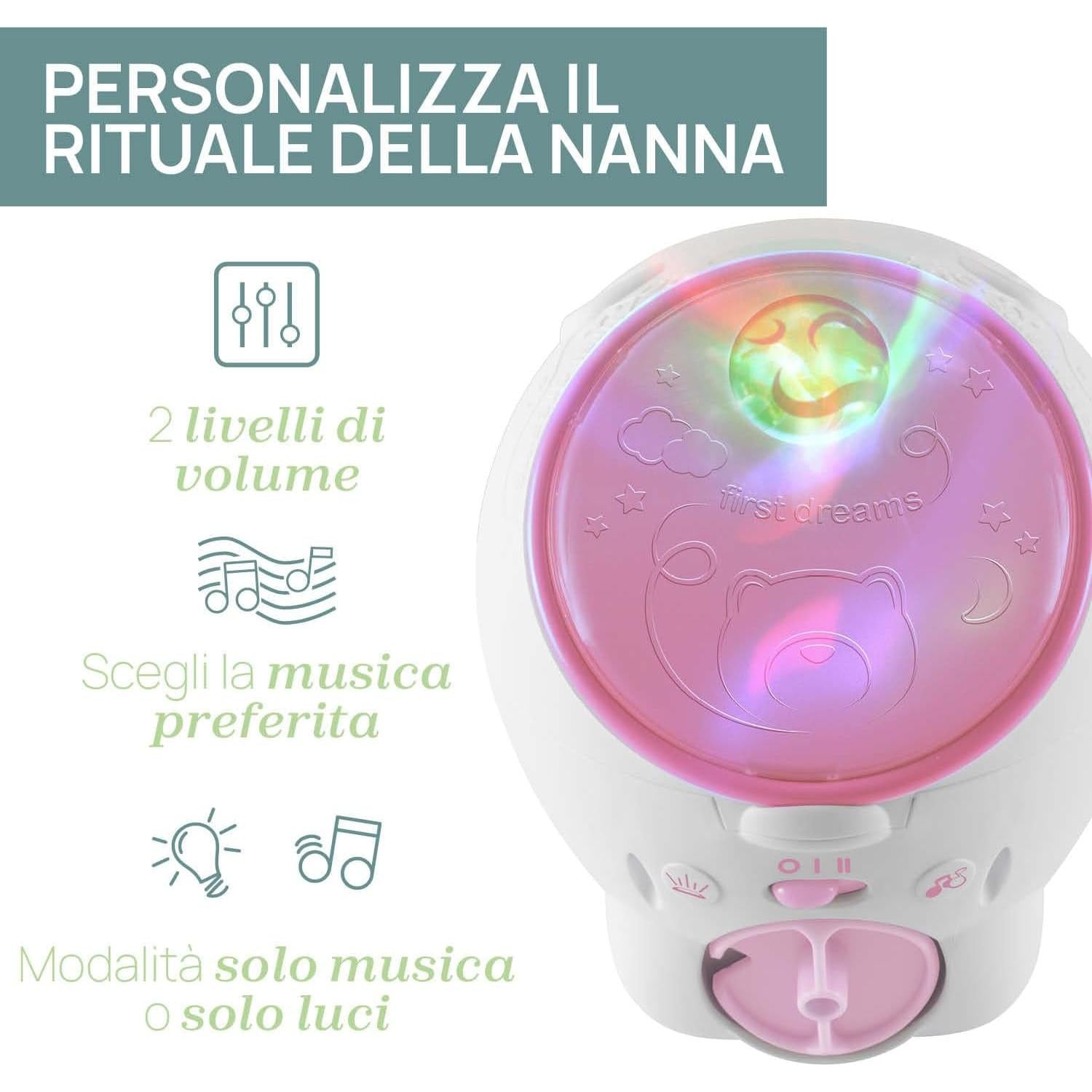 Chicco - First Dreams Proiettore Orso Polare