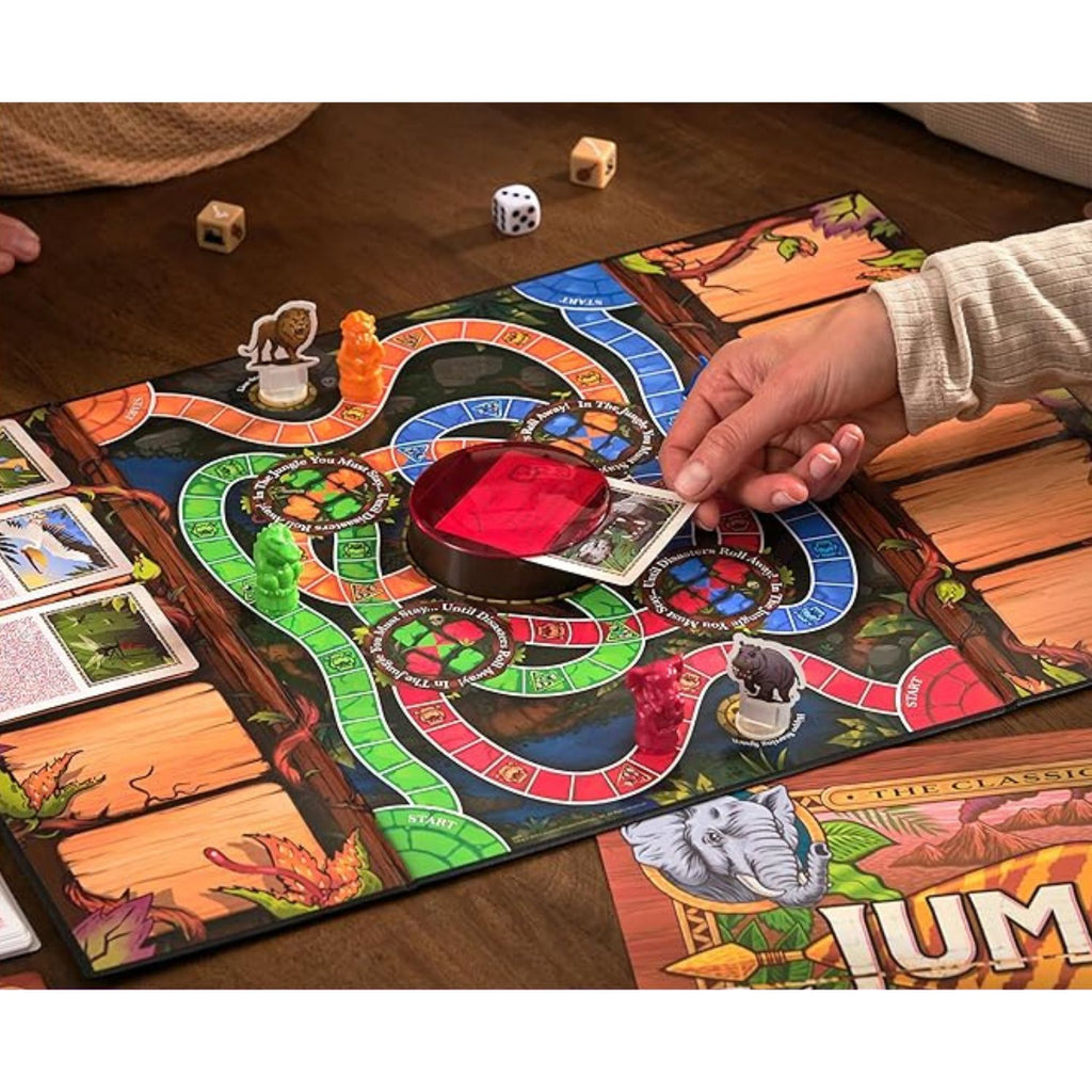 Spin Master - Total Refresh Wooden Jumanji 6062356