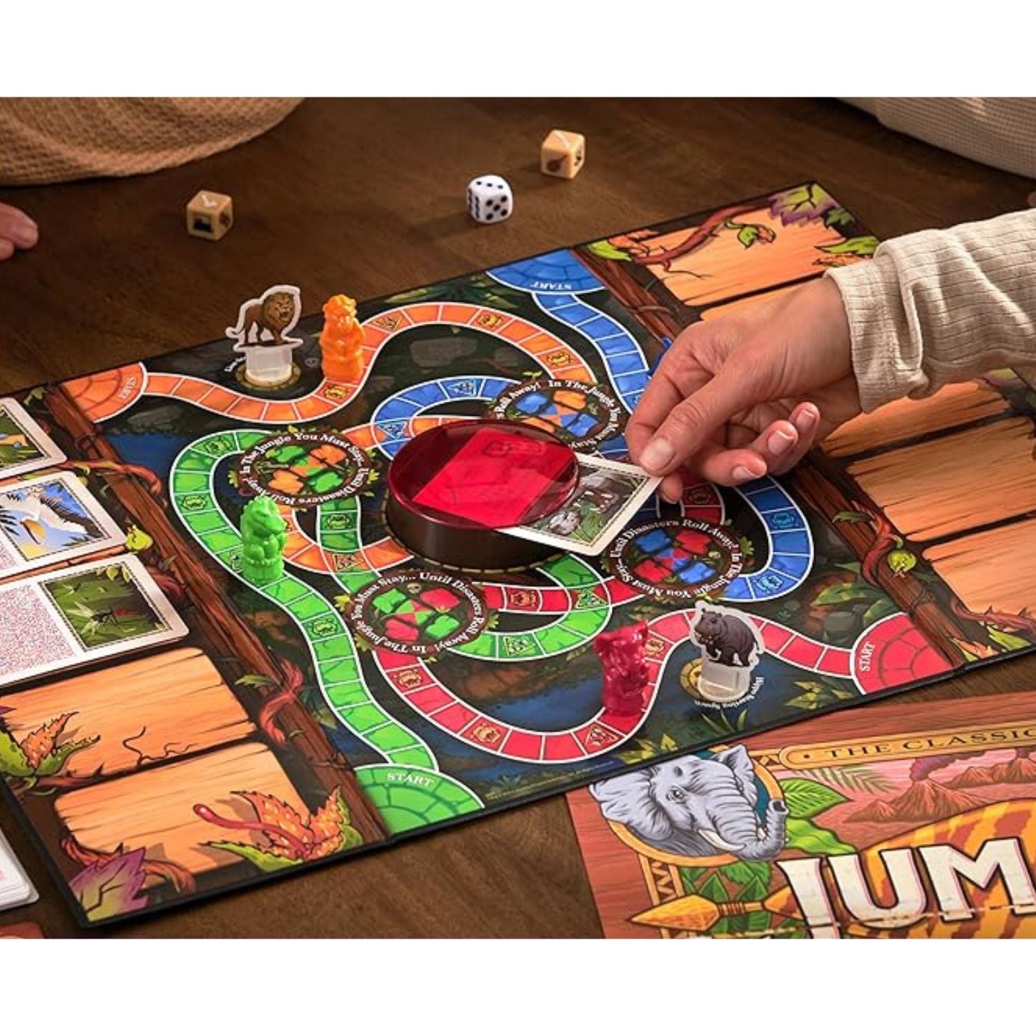 Spin Master - Jumanji In Legno