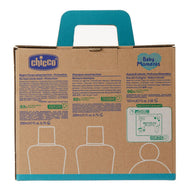 Chicco - Baby Moments Set Clean&Sweet Bagnoschiuma Shampoo Colonia 0m+