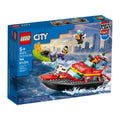 LEGO - City Barca di soccorso antincendio 60373