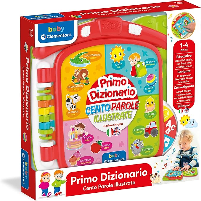 Clementoni - Scopro Il Mondo In 100 Parole 17984