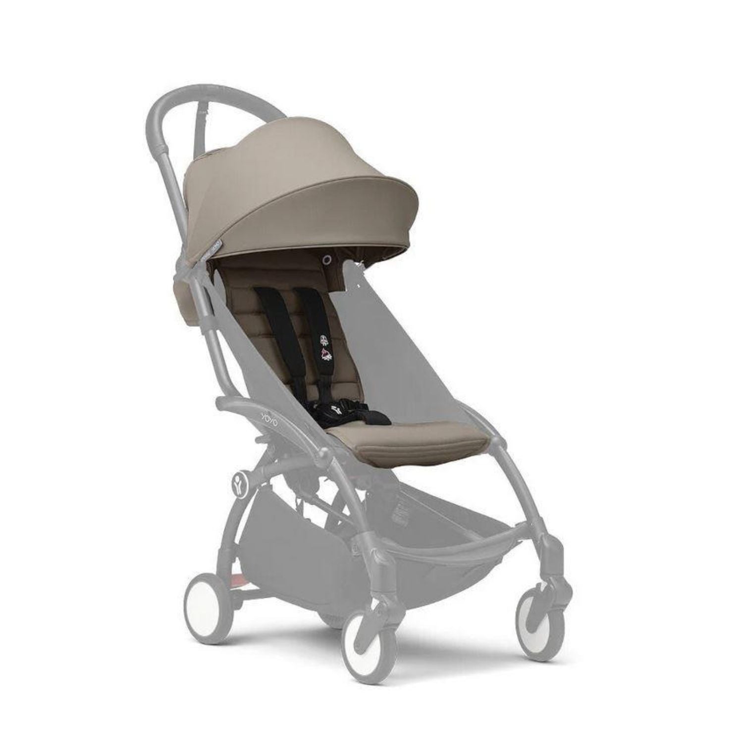 Stokke - Telaio Yoyo3 con Rivestimento 6+ e Bassinet 0+